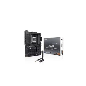 Placa Mãe ASUS X870 Max Gaming WIFI7 - RYZEN AM5 DDR5 - ATX - M.2 NVME - HDMI 90MB1LY0-M0EAY0