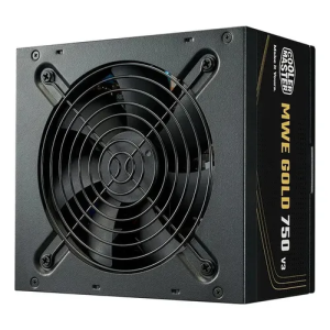 Fonte Cooler Master Mwe Gold 750 V3 Atx 3.1 80 Plus Gold
