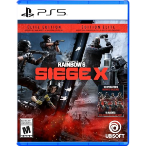 Jogo Rainbow Six Siege - Edição Elite PlayStation 5