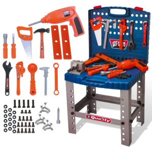 Kit Ferramenta Com Furadeira Brinquedo Infantil