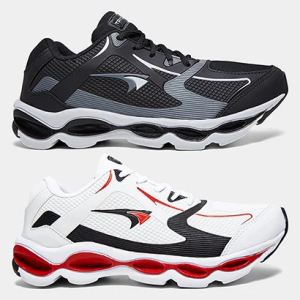 Kit Tênis Tryon Impacto 2 Pares Masculino