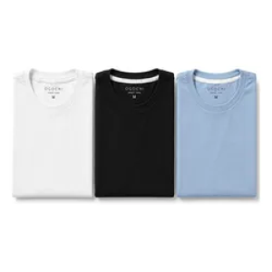 Kit 3 Camiseta Básica Ogochi Masculina Slim Original Algodão