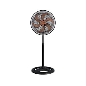 Ventilador de Coluna Oscilante Ventisol Turbo 6 Pás Bronze 50cm 127V