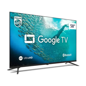 Smart TV 58" 4K UHD LED Philips 58PUG701978 Wi-Fi Bluetooth Google Assistente 3 HDMI 2 USB