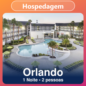 Hospedagem em Orlando: 1 Noite