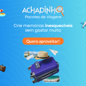 achadinhos pacote de viagens carrossel