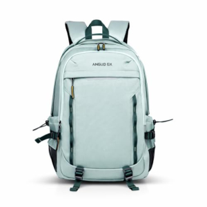 Mochila para Notebook Resistente à Água Grande Capacidade Multi Compartimentos Semi Impermeável Zíper Reforçado