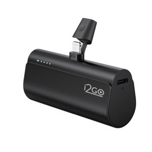 I2go, Carregador Portátil (power Bank), Pocket, 5000mah, Não Necessita Cabos, Modelo Lightning