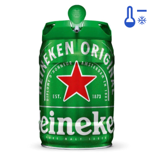 Cerveja Premium 5L Barril Heineken