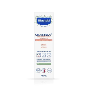Mustela Cicastela Creme Reparador Hidratante 40Ml
