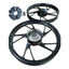 Imagem da oferta Rodas Cg Titan 150 04-13 Cg Start160 Pé Galinha Preto Tambor