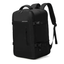 Imagem da oferta Mochila Sem Gênero, Impermeável, Reforçada, Com Capacidade Ampliada De 30-42l, Adequada Para Portátil, Viagens Diárias, Cor Preta