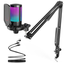 Imagem da oferta Fifine A6t Gaming Pc Microfone Usb,mic Rgb Para Computadorpara Podcast