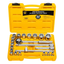 Imagem da oferta Jogo Kit de Ferramentas Chave Catraca 12 8 a 32mm The Black
