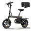 Imagem da oferta Honeywhale B20 Bicicleta Elétrica 440w-35km-25kmh-120kg Scooter Motor-ebike-adulto-bike-autonomia-velocidade Máxima