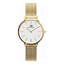 Imagem da oferta Relógio Feminino Dourado Chelsea Gold 32mm Fundo Branco Saint Germain