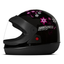 Imagem da oferta Pro Tork Capacete Sport Moto For Girls 56 Preto
