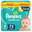 Imagem da oferta Fralda Pampers Confort Sec P 72 Unidades