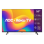 Imagem da oferta Smart Tv Aoc Led 50" 4k Wi-fi Roku Tv 50U704578G