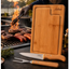 Imagem da oferta Kit Para Churrasco Tábua Faca Garfo Com Nome