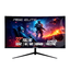 Imagem da oferta Monitor Gamer Curvo 32" Full HD 165Hz VA DisplayPortHDMI, Preto