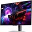 Imagem da oferta Monitor Samsung Odyssey OLED G8 32" 4K 240Hz 0.03ms ajuste de altura FreeSync Premium Pro DP HDMI USB prata
