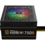 Imagem da oferta GAMDIAS Fonte de Alimentação RGB 750W KRATOS M1 (ATXBivolt80 Plus BronzePFC AtivoRG