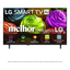 Imagem da oferta Smart TV HD 32" LG LB650 AI 2026 Processador α5 Ger9 HDR10 Xbox Bluetooth Wi-Fi AI Search Google Gemini Canais Grátis webOS 26 - 32LB650BPSA