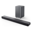 Imagem da oferta Soundbar TCL com Subwoofer sem fio Bluetooth 2.1 Canais HDMI ARC S55H