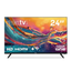 Imagem da oferta Smart Tv Hq 24" Hd Tela Sem Bordas Sistema Android Design Slim Hqs24nkhm