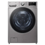 Imagem da oferta Lava e Seca LG Smart 18kg Inox Look com Inteligência Artificial AIDD (WD18SV2S6B) - 127V - WD18SV2S6B