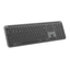 Imagem da oferta Teclado sem fio Logitech Signature Slim K950 Com Easy-Switch para até 3 dispositivos Digitação Silenciosa Conexão