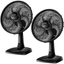 Imagem da oferta Kit 2 Ventiladores de mesa 30 cm 6 pás com 3 velocidades VSP-30-B Mondial