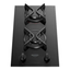 Imagem da oferta Cooktop A Gás Dako Supreme 2 Bocas Mesa Vidro Temperado Preto