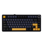 Imagem da oferta Teclado Mecânico Aula F75, 75%, Sem Fio Tri-Mode, Hot-Swap, RGB – Preto, US