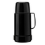 Imagem da oferta Garrafa Térmica GLT Rolha 500ml Preto Invicta