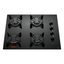 Imagem da oferta Cooktop 4 Bocas Atlas Preto Com Mesa De Vidro U Top Bivolt 110V220V
