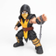 Imagem da oferta Action Figure Colecionável Mortal Kombat Scorpion Sub-Zero e Liu Kang - Opções em 20cm e 30cm (30CM Altura Scorpion)