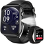 Imagem da oferta IOWODO Relógio Smartwatch Unissex 1.91" com Chamadas Bluetooth - Lanterna LED 2 Pulseiras 100+ Modos Esportivos IP68