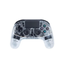 Imagem da oferta Controle Sem Fio Dazz Prism Bluetooh PC PS4 Transparente