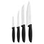 Imagem da oferta Tramontina Jogo Facas Inox 4pc Plenus Pre, Preto
