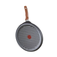 Imagem da oferta Grill Redondo Rochedo Natural Stone 30cm, Cinza com Efeito Pedra, Antiaderente Minerium, Alumínio de Alta Espessura 2mm, Thermo-Sinal e Cozimento Hom