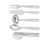 Imagem da oferta Jogo Utensílios Tramontina Inox 5 Peças
