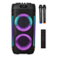 Imagem da oferta Caixa Som Philco Extreme 1200w Connection Tws Pcx6900 2 Mic Preto
