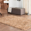 Imagem da oferta Tapete Para Sala e Quarto Felpudo Soft Casa Dona 150x200 Bege