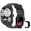 Imagem da oferta PEJE ZW01 Max Smartwatch Masculino à Prova d'Água 1ATM, 2.01" Tela Quadrada Full Touch, Compatível com iOS e Android, Bateria de 7-10 Dias, Relógi