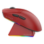 Imagem da oferta Mouse Gamer Sem Fio AJAZZ AJ139V2 Vermelho Óptico 12000dpi Sensor PAW3311