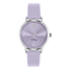 Imagem da oferta Relógio Life Realizações Feminino Couro Lilas Lilás