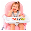 Imagem da oferta Cadeira de Alimentação Bebê Portátil Cadeirão I Love Baby