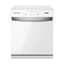 Imagem da oferta Lava Louças Brastemp 8 Serviços Branca - 110V ou 220V